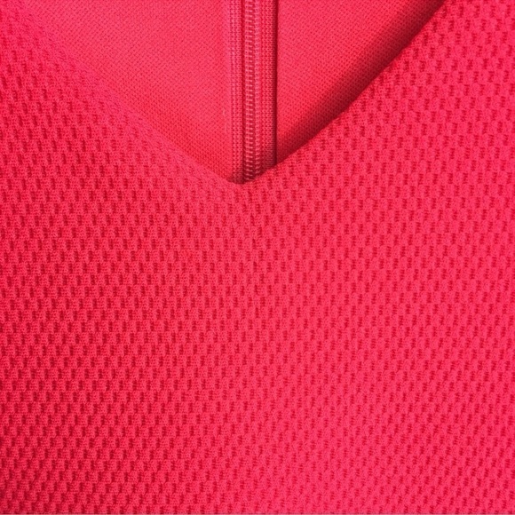 Maude Red Fit and‎ Flare Dress - Picture 9 of 11